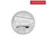 limited edition sliver coin Rock band Queen Image 2