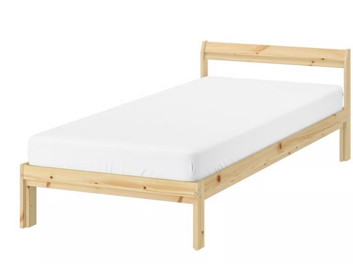 Ikea single bed & Mattress -Neiden