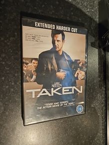 Taken DVD