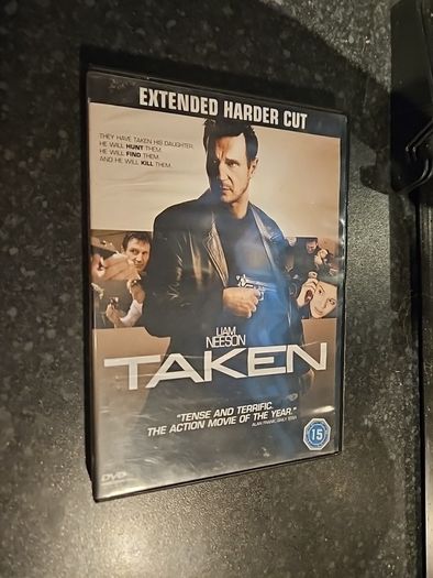 Taken DVD