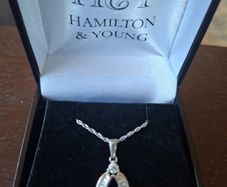 Silver necklace