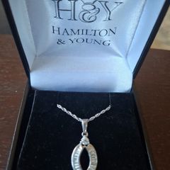 Silver necklace