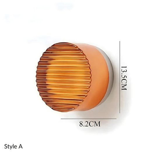HESTIA Hera Collection Wall Light Orange!