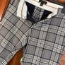 River Island Check Trousers Mens 28R Slim Fit Like New Image 2