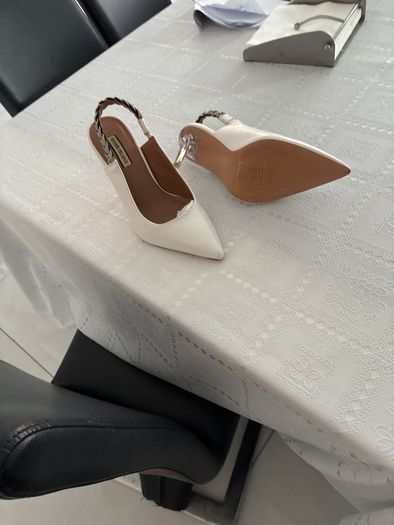 white shoes