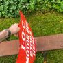 enamel sign Image 2