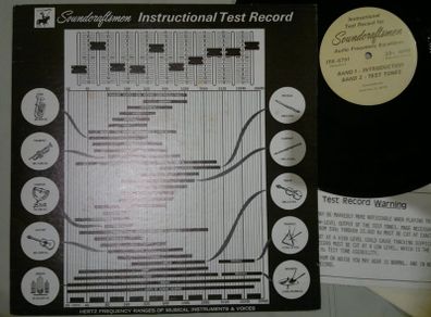 Soundcraftmen Instructional Test Record.Excell.cond.Lp.