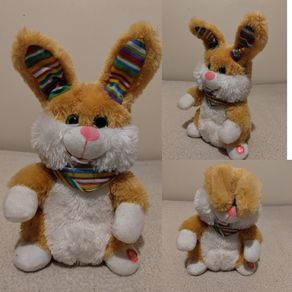 30cms Musical Dancing Animated bunny rabbit toy