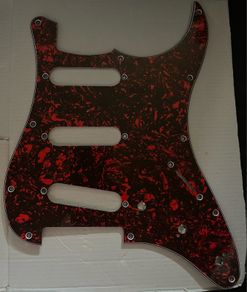 Fender stratocaster pickguard sss electric guitar parts accessories