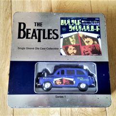 The Beatles Single Sleeve T-Shirt New(size L)+Taxi+7''Art wall Plaque.Limited Edition.Die Cast Collectible Series(NOS)