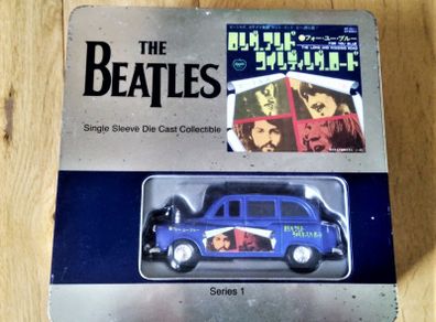 The Beatles Single Sleeve T-Shirt New(size L)+Taxi+7''Art wall Plaque.Limited Edition.Die Cast Collectible Series(NOS)