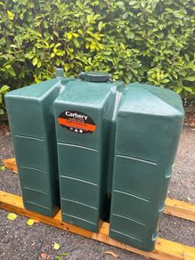 Carbery 650L oil tank