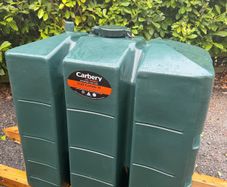 Carbery 650L oil tank
