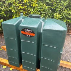 Carbery 650L oil tank