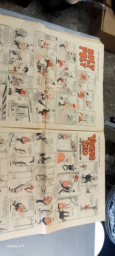 The breezer comic march 23 ,1968,vintage collectors item, thank you.,sold as is ,see pictures for condition used,
