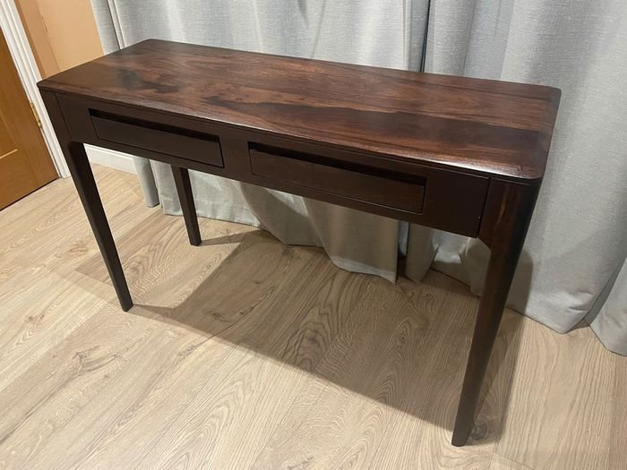Kare Brooklyn Walnut Laptop Table Desk