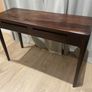 Kare Brooklyn Walnut Laptop Table Desk Image 2