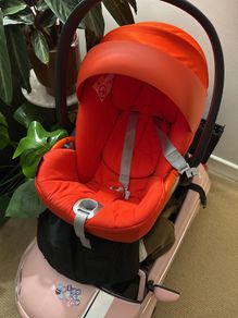 Cybex Cloud Z2 i-Size Baby Car Seat + ISOFIX Base Z2
