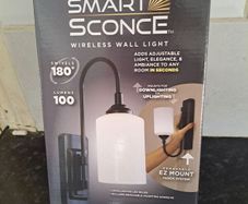 JML Smart Sconce wireless wall light