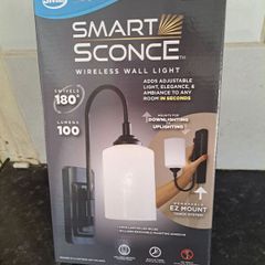 JML Smart Sconce wireless wall light