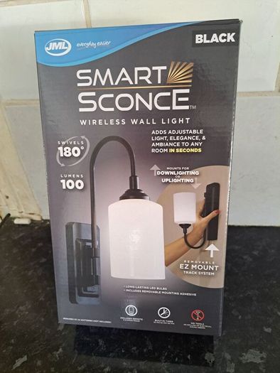 JML Smart Sconce wireless wall light