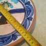Lovely Wall Hanging Plate Hand Painted Image 3