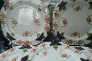 Antique Losol Ware Side/Cake Plates