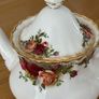 Royal Albert Old Country Roses Small Tea Pot Image 2