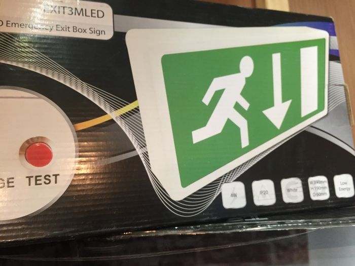 LED Exit Signs