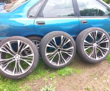 X 5 Bmw allis wheels