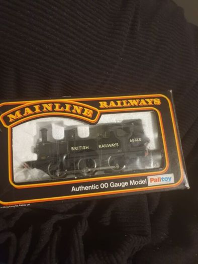 Mainline Railways 0_6_0 J72 Class Tank Locomotive Br Livery