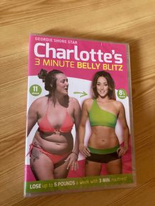 Charlotte exercise dvd