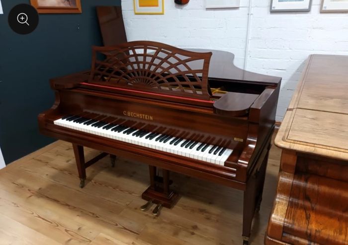 Bechstein Model B | Complete Restoration & Rebuild