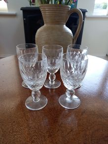 Waterford Wine glass