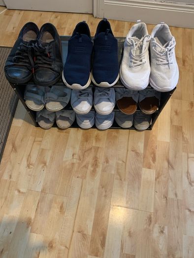 shoe rack