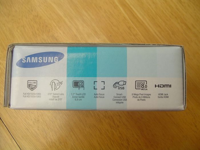 Samsung Full HD pocket camcorder