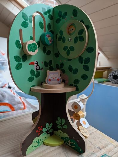 Four Seasons Tree for Toddlers