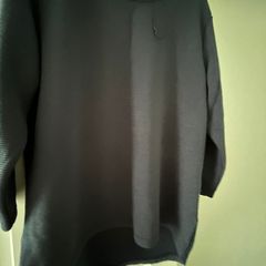 New Navy Longline Top