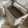 Chicco bedside baby crib - almost like new Image 2