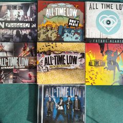 Lot of All Time Low CD's - US Alternative Rock Pop Punk VG+