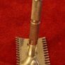 Antique WWI Era Silver-Plated Officers Pocket Razor 1914 to1920s Image 2