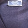 Charles Tyrwhitt XXXL Navy Cardigan Merino Extra Fine Wool Image 2