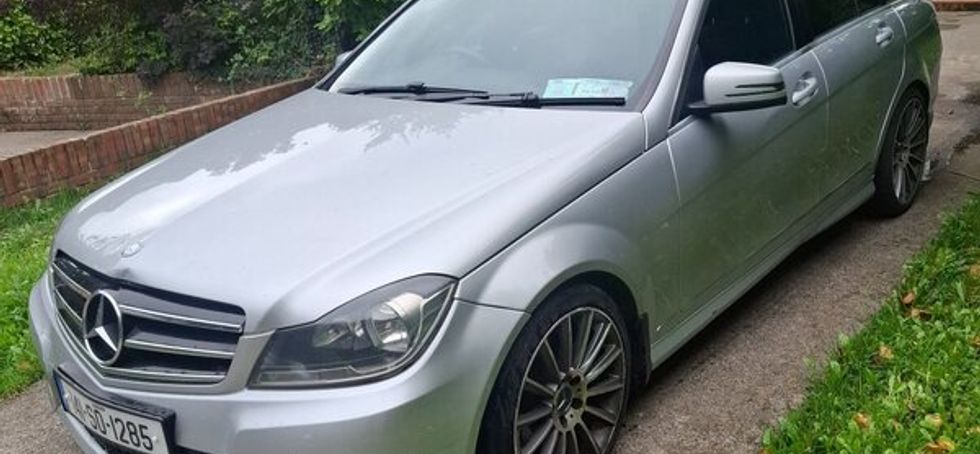 Mercedes-Benz C-Class 2014