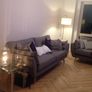 DFS French Connection Zinc Sofas x2 Image 2