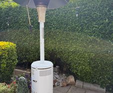 Saharah gas patio heater