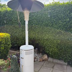 Saharah gas patio heater