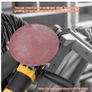 BRAND NEW 6-inch Car Polisher Handheld Polishing Machine Electric Powered Waxer Machine 6 Speeds for Furniture Automobile Ceramic Image 3