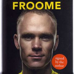 The Climb - Chris Froome (Signed By Chris Froome) - Winner Of The 100th Tour De France