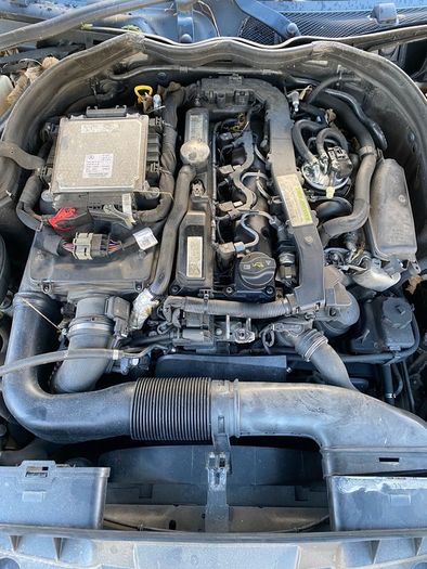 2012 Mercedes-Benz E-Class E220 Coupe/Cabriolet BlueEFFICIENCY Breaking for Parts