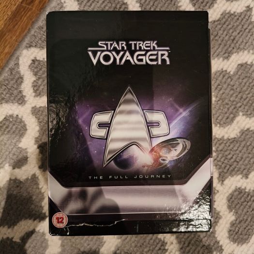 Star Trek Voyager Series 1-7